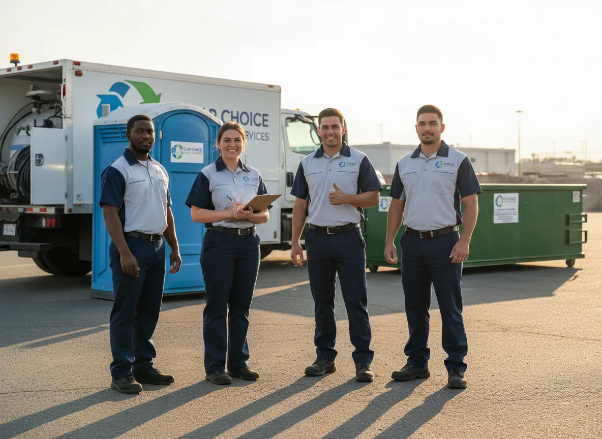Porta Potty Rental company in Luverne, MN